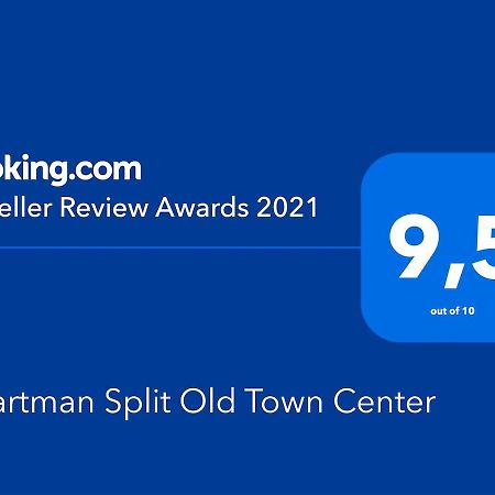 Apartman Split Old Town Center Экстерьер фото